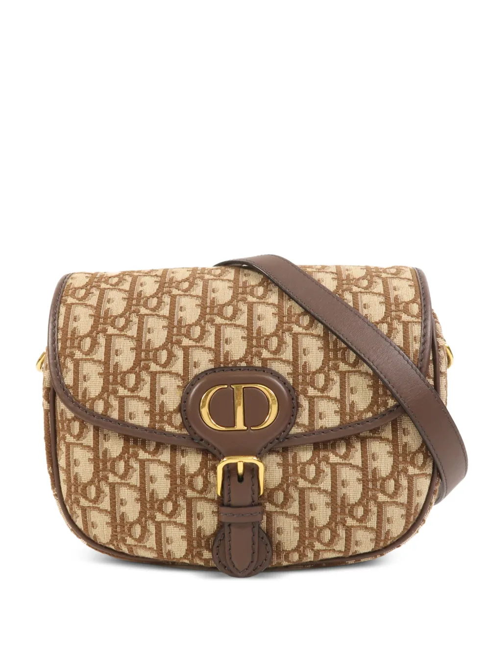 Christian Dior Pre-Owned Bobby Oblique shoulder bag - Toni neutri