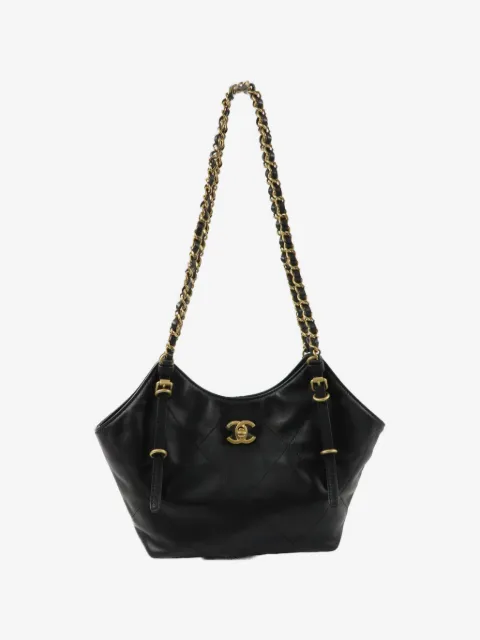 CHANEL Pre-Owned tote de cadena con logo CC pequeña