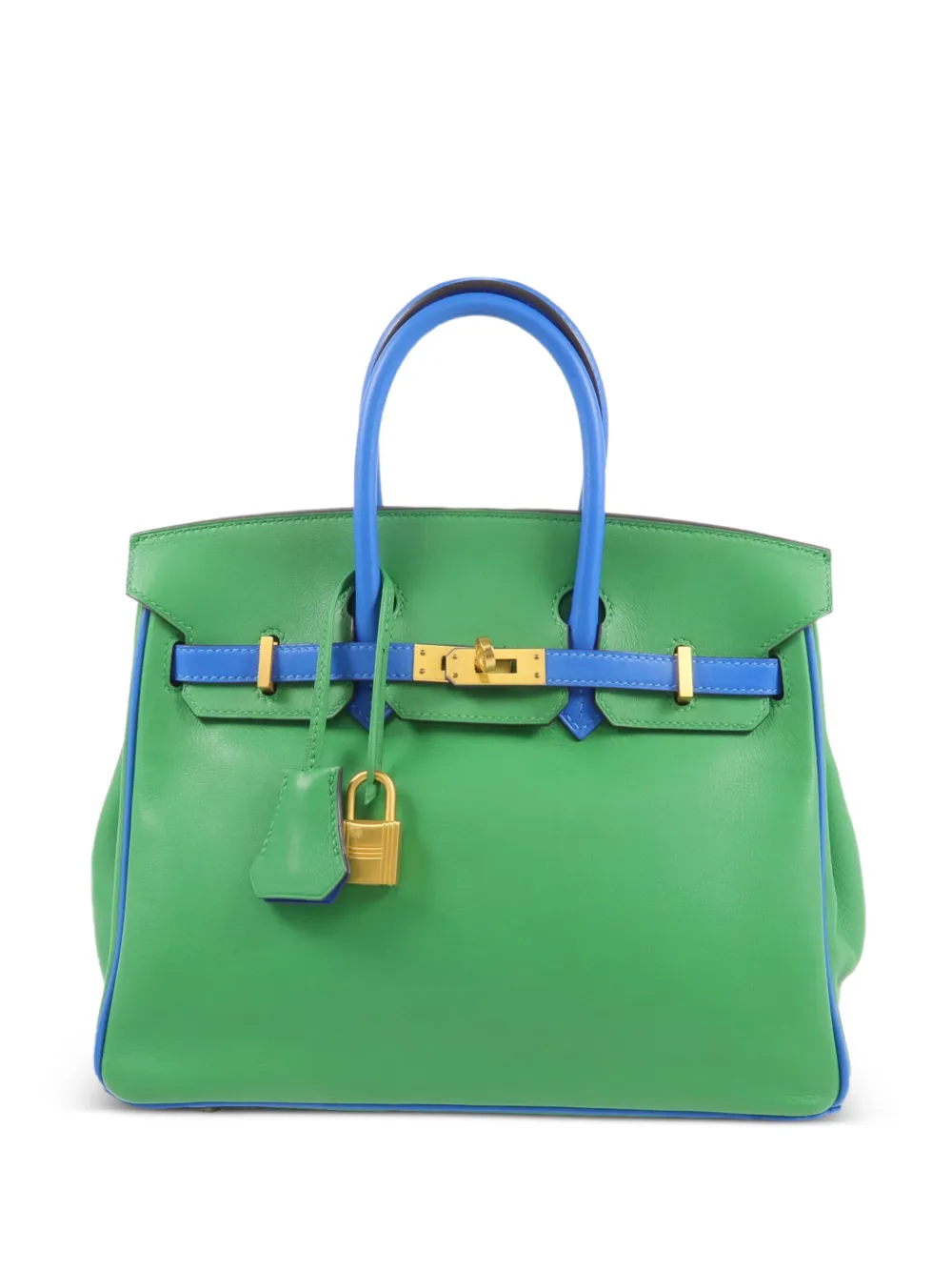 Hermès Pre-Owned Birkin 25 tote bag - Verde