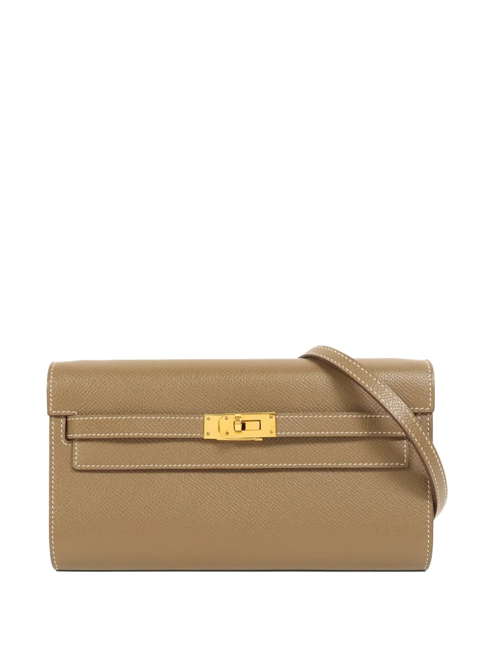 Hermès Pre-Owned Kelly To Go Epsom shoulder bag - Toni neutri