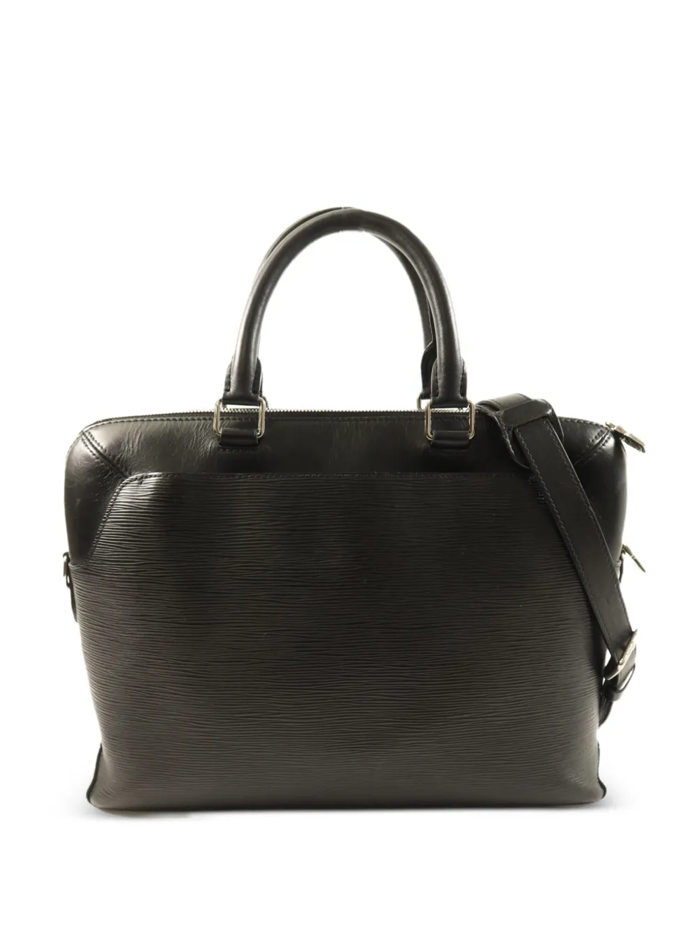 Louis Vuitton Pre-Owned Oliver Briefcase two-way calfskin tote bag - Nero