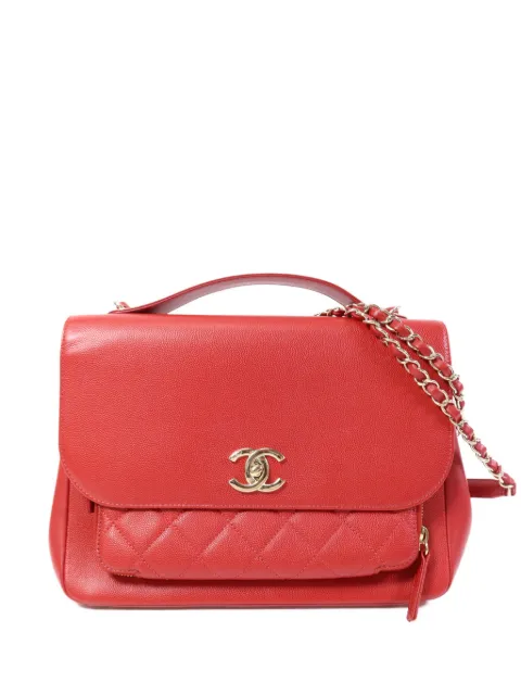 CHANEL Pre-Owned Business Affinity shoulder bag