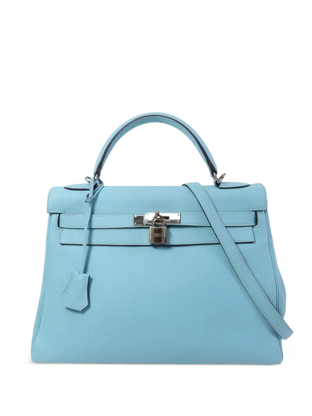 Hermès Pre-Owned Kelly 32 tote bag - Blu