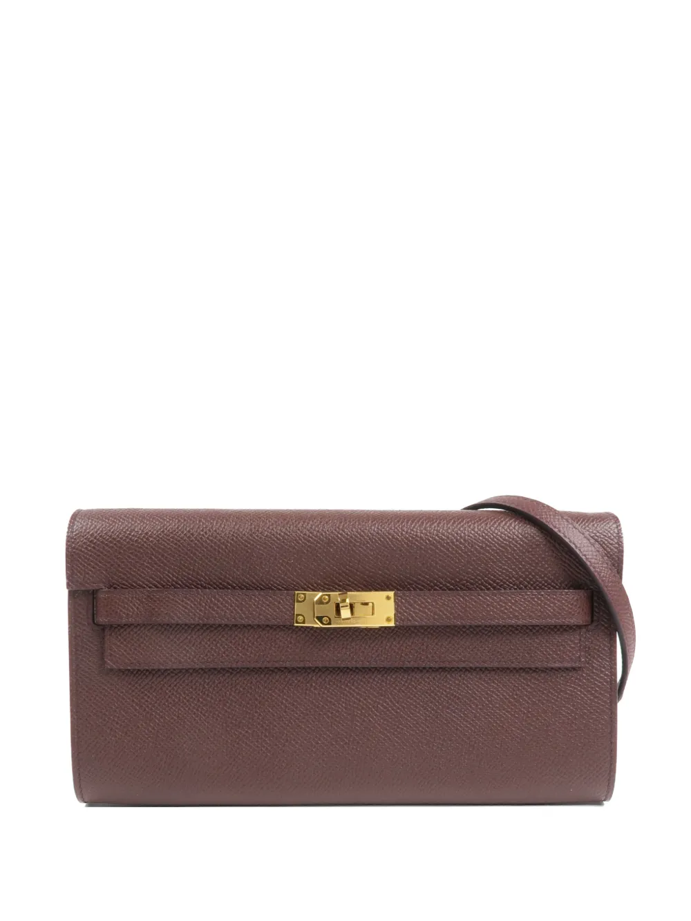Hermès Pre-Owned Kelly To Go shoulder bag - Marrone