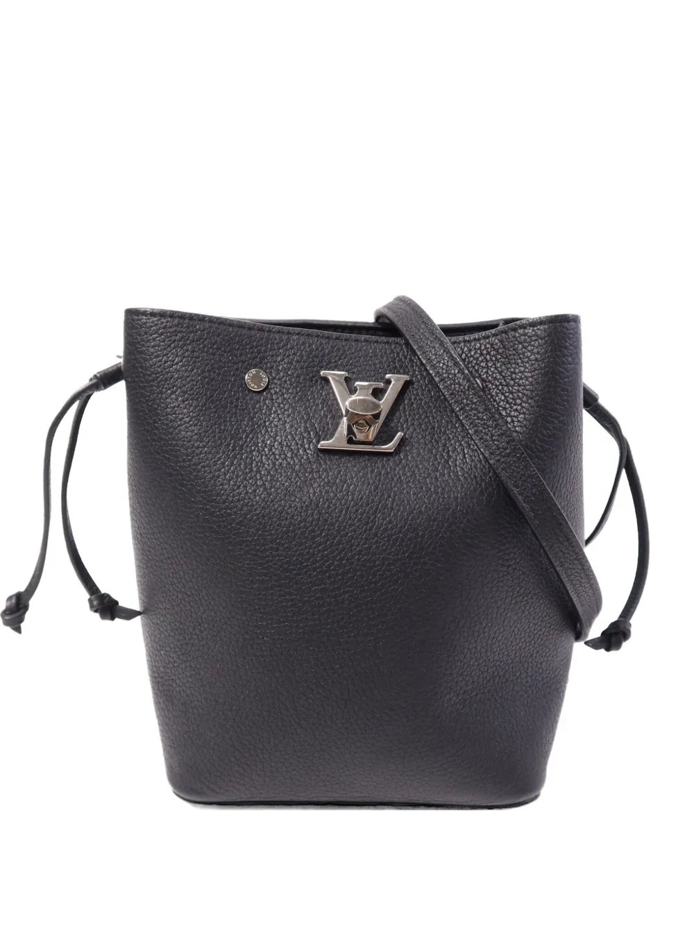 Louis Vuitton Pre-Owned Nano lockme tote bag - Nero