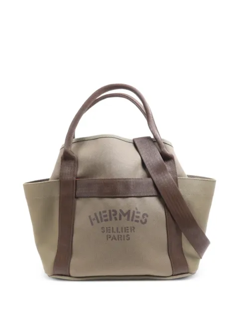 Hermès Pre-Owned Sac De Pansage Groom shoulder bag