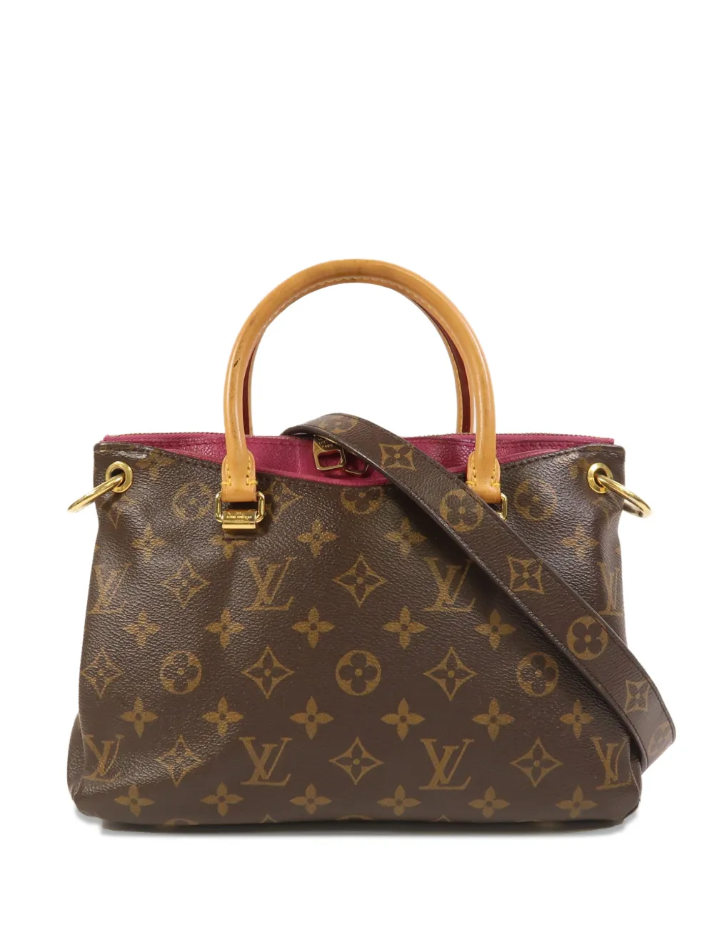 Louis Vuitton Pre-Owned Pallas BB monogram handbag - Marrone
