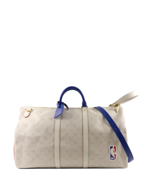 Louis Vuitton Pre-Owned x NBA Valigia Keepall Bandoulière 55