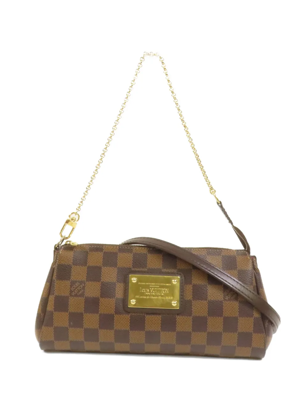 Louis Vuitton Pre-Owned Eva two-way handbag - Brown