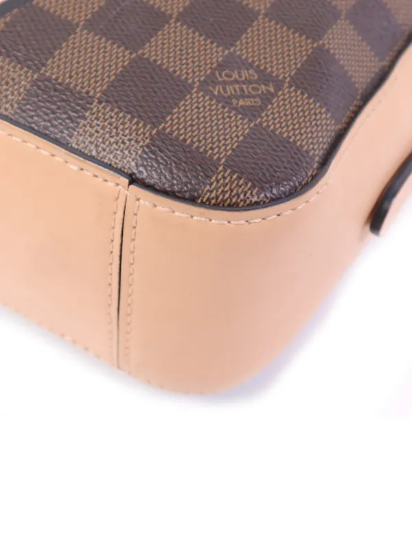 Louis Vuitton Pre-Owned サンタ モニカ ダミエ エベヌ ショルダー