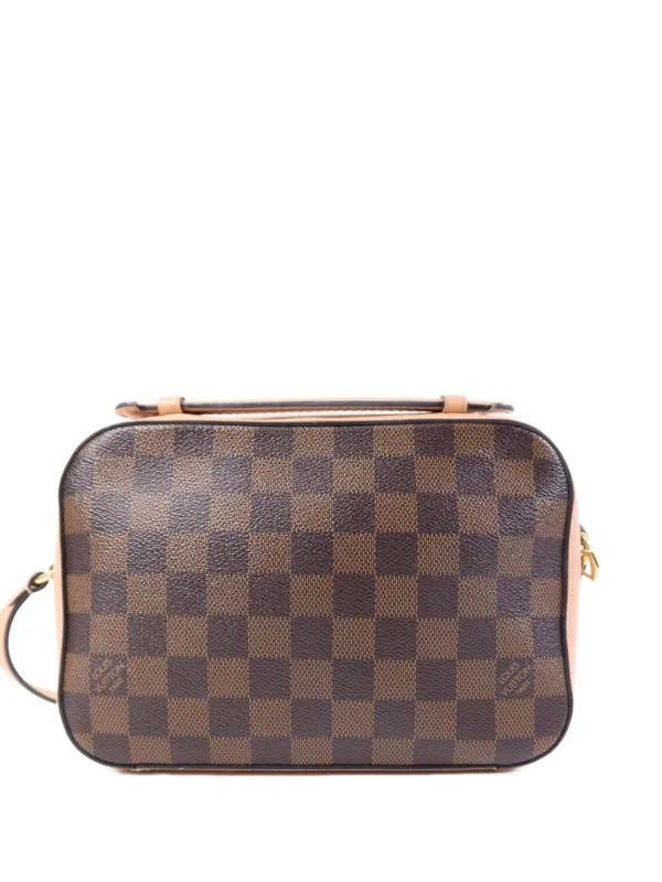 Louis Vuitton Pre-Owned サンタ モニカ ダミエ エベヌ ショルダー
