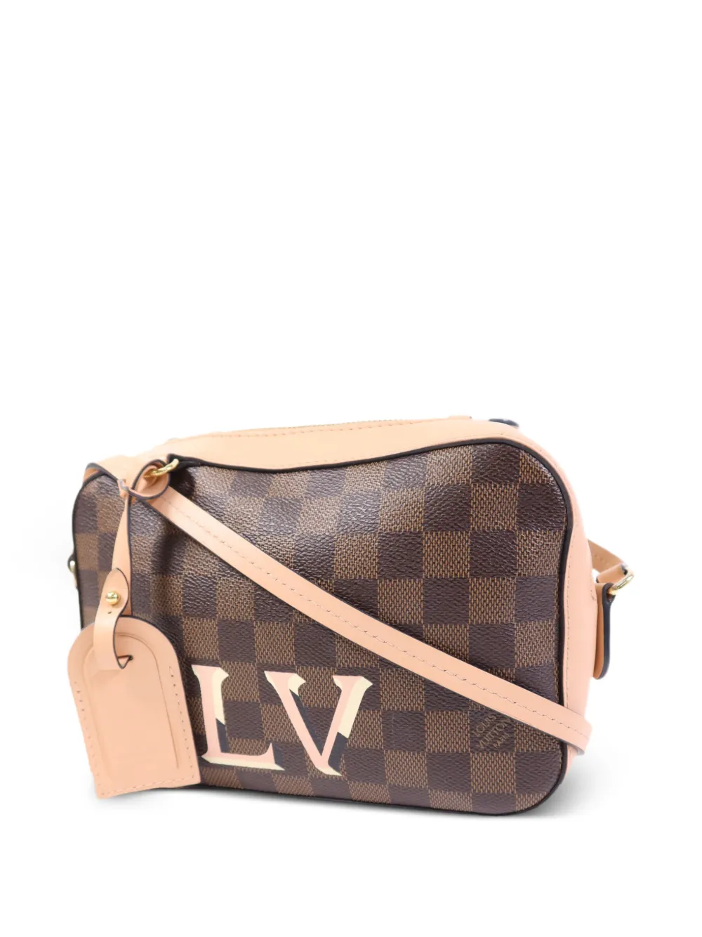 Louis Vuitton Pre-Owned サンタ モニカ ダミエ エベヌ ショルダー