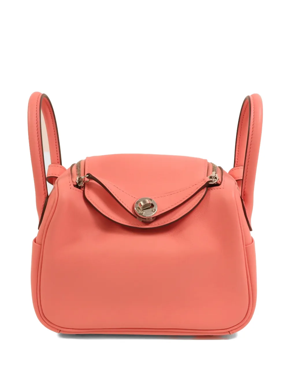 Hermès Pre-Owned Mini Lindy shoulder bag - Rosa