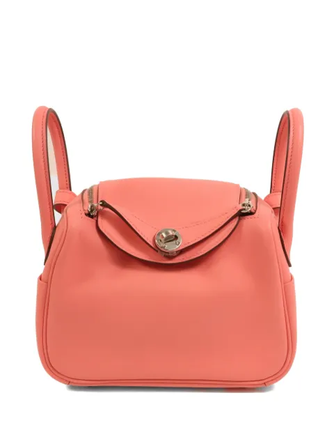 Hermès Pre-Owned mini sac porté épaule Lindy