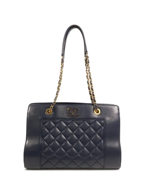 CHANEL Pre-Owned Mademoiselle tote bag