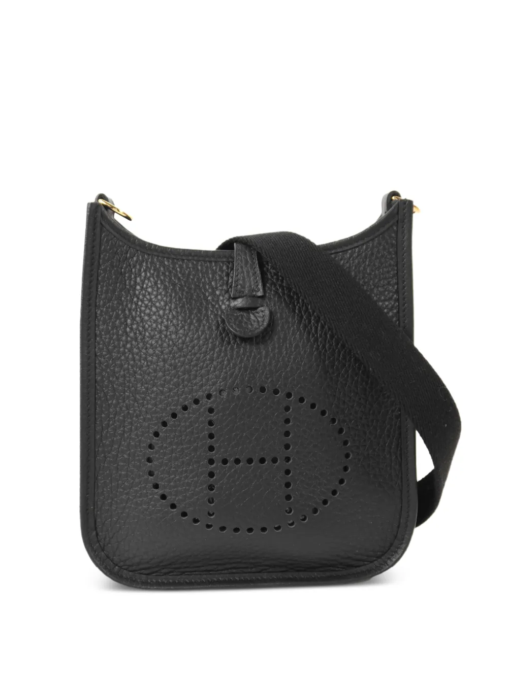 Hermès Pre-Owned 2025 TPM Evelyne shoulder bag - Nero