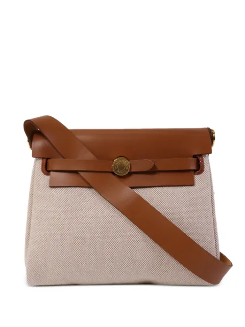 Hermès Pre-Owned Borsa a spalla Herbag 20