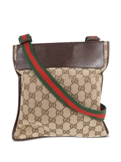 Gucci Pre-Owned GG canvas shoulder bag