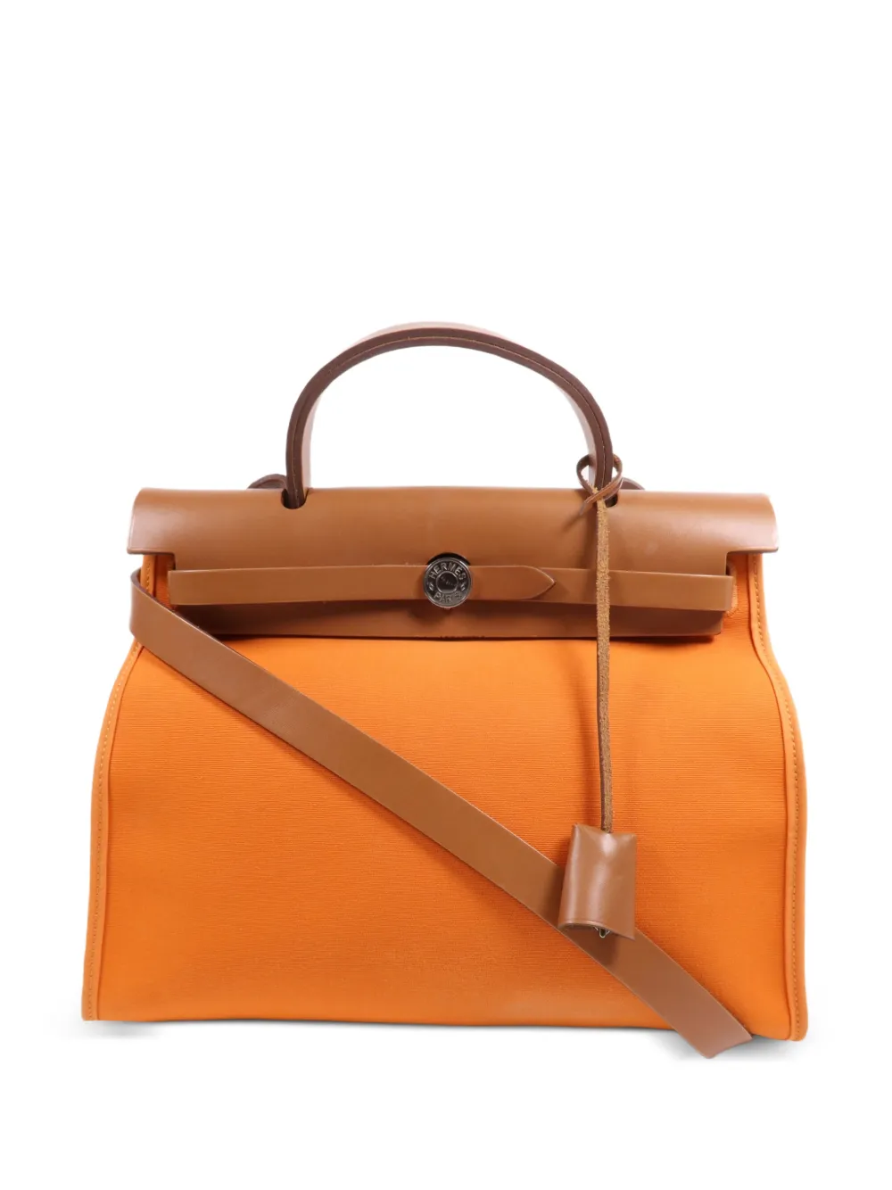 Hermès Pre-Owned 2020 PM Herbag shoulder bag - Arancione