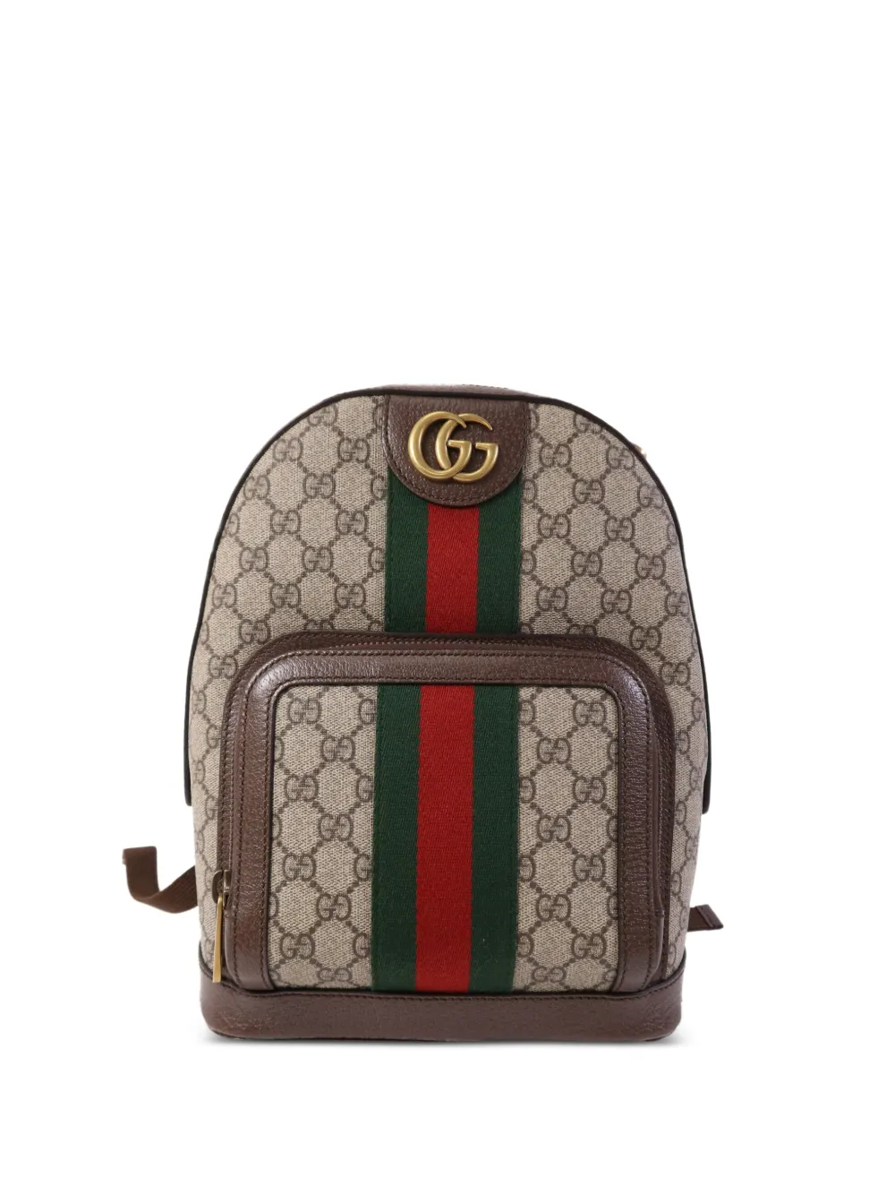 Gucci Pre-Owned Ophidia backpack - Marrone