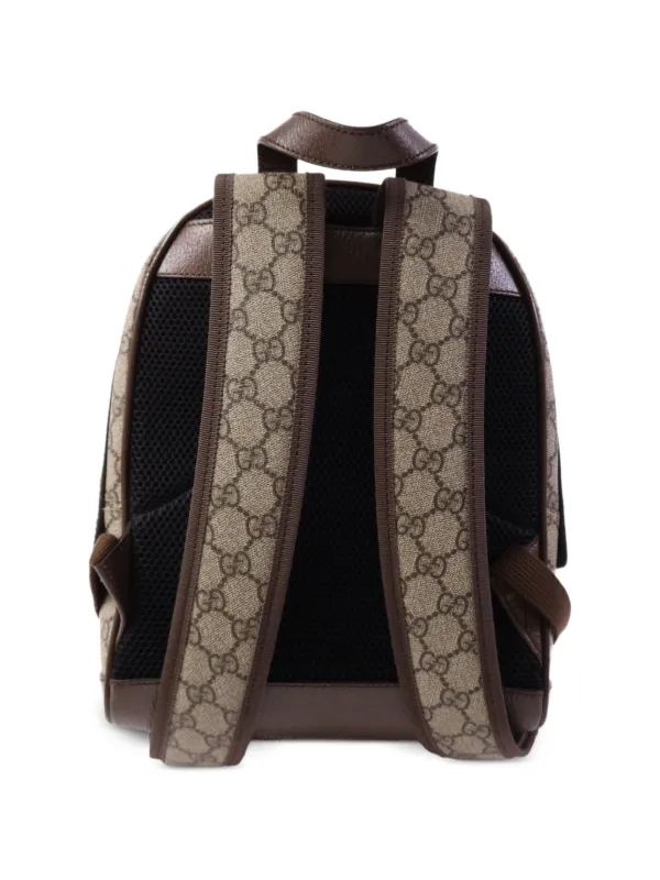 Gucci Pre-Owned オフィディア バックパック | ブラウン | FARFETCH JP
