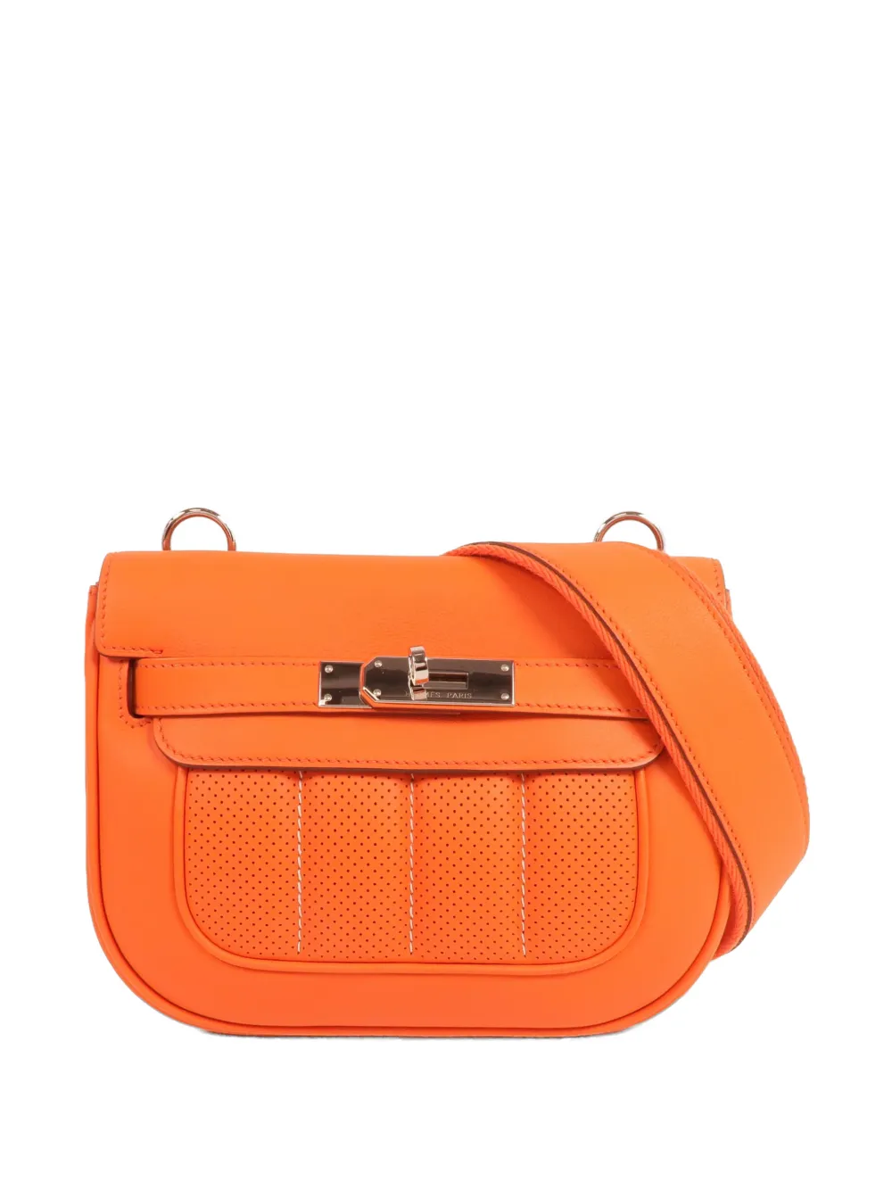 Hermès Pre-Owned mini Berlin shoulder bag - Arancione