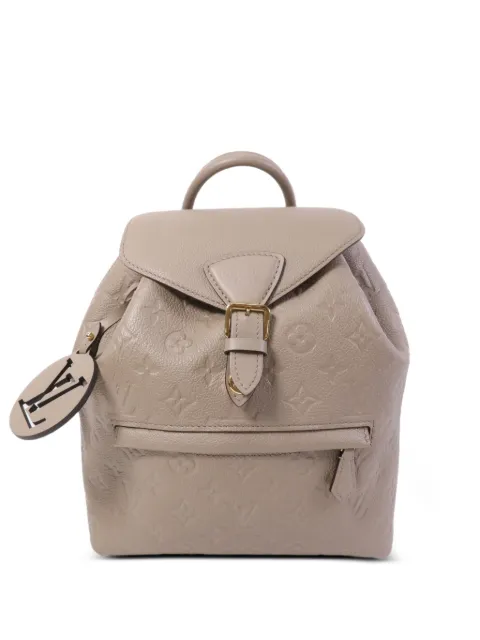 Louis Vuitton Pre-Owned Montsouris Monogram Empreinte backpack