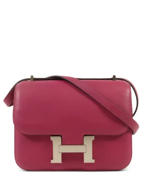 Hermès Pre-Owned 2017 mini Constance cross body bag