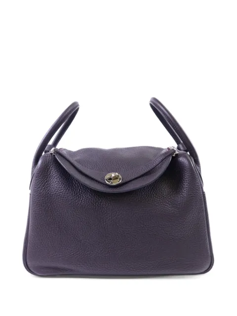 Hermès Pre-Owned 2015 30 Lindy leather shoulder bag