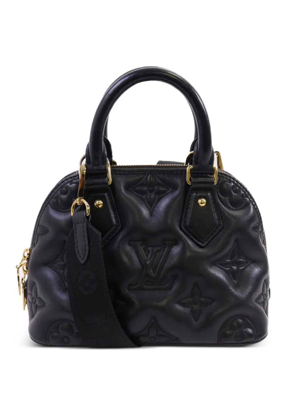 Louis Vuitton Pre-Owned BB Alma Bubblegram tote bag - Nero
