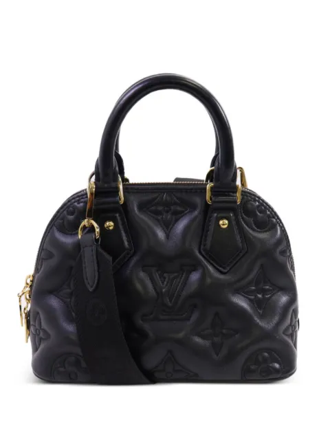 Louis Vuitton Pre-Owned BB Alma Bubblegram tote bag