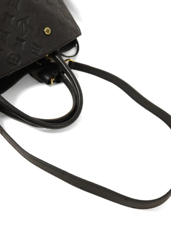 Louis Vuitton Pre-Owned モンテーニュ GM モノグラム アンプラント