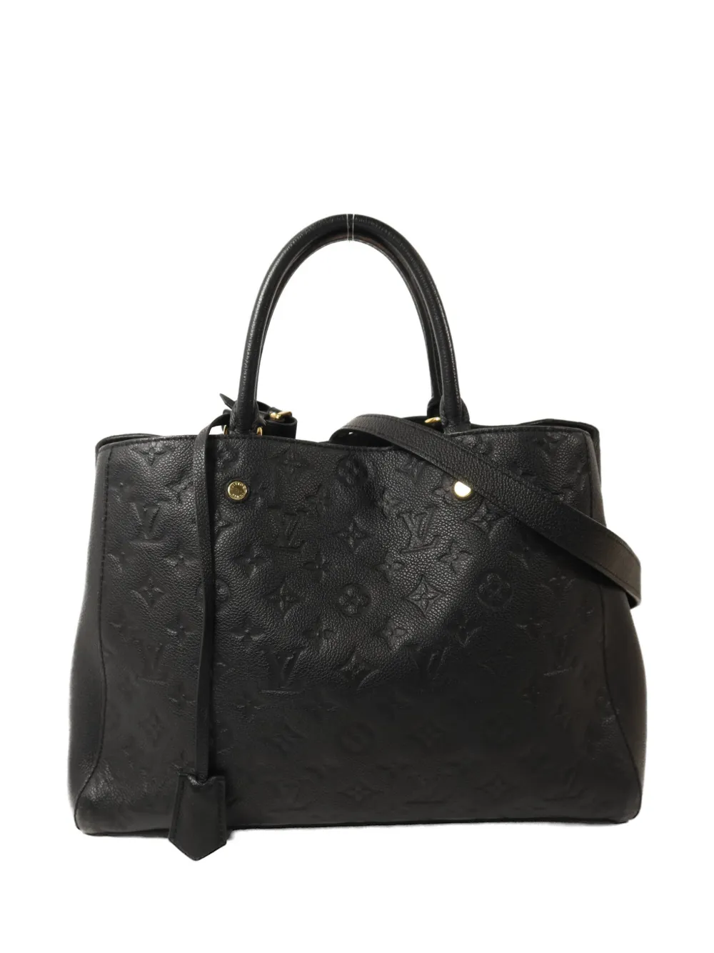 Louis Vuitton Pre-Owned Montaigne GM Monogram Empreinte tote bag - Schwarz