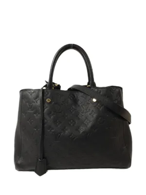Louis Vuitton Pre-Owned ディアヌ モノグラム アンプラント バッグ