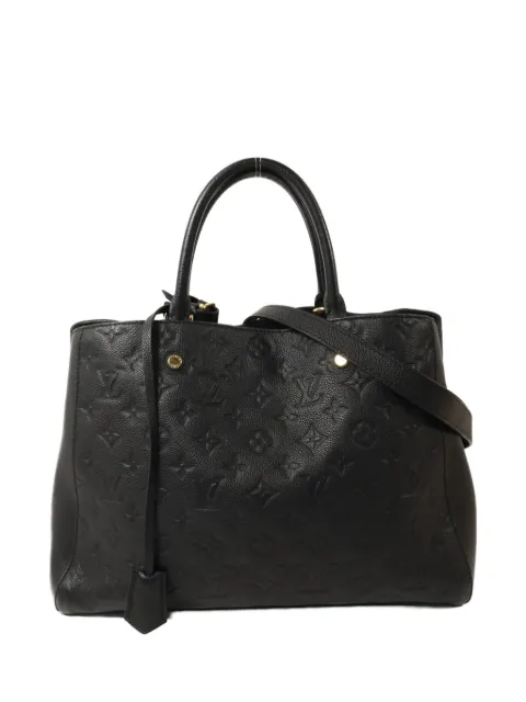 Louis Vuitton Pre-Owned Montaigne GM Monogram Empreinte tote bag