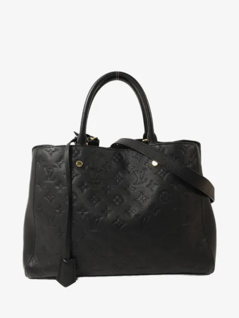 Louis Vuitton Pre-Owned Montaigne GM Monogram Empreinte tote bag