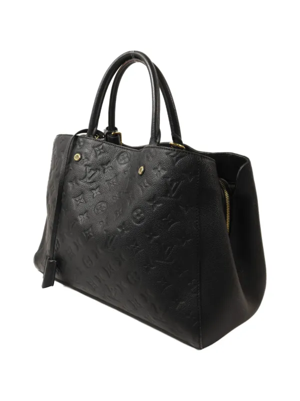 Louis Vuitton Pre-Owned モンテーニュ GM モノグラム アンプラント