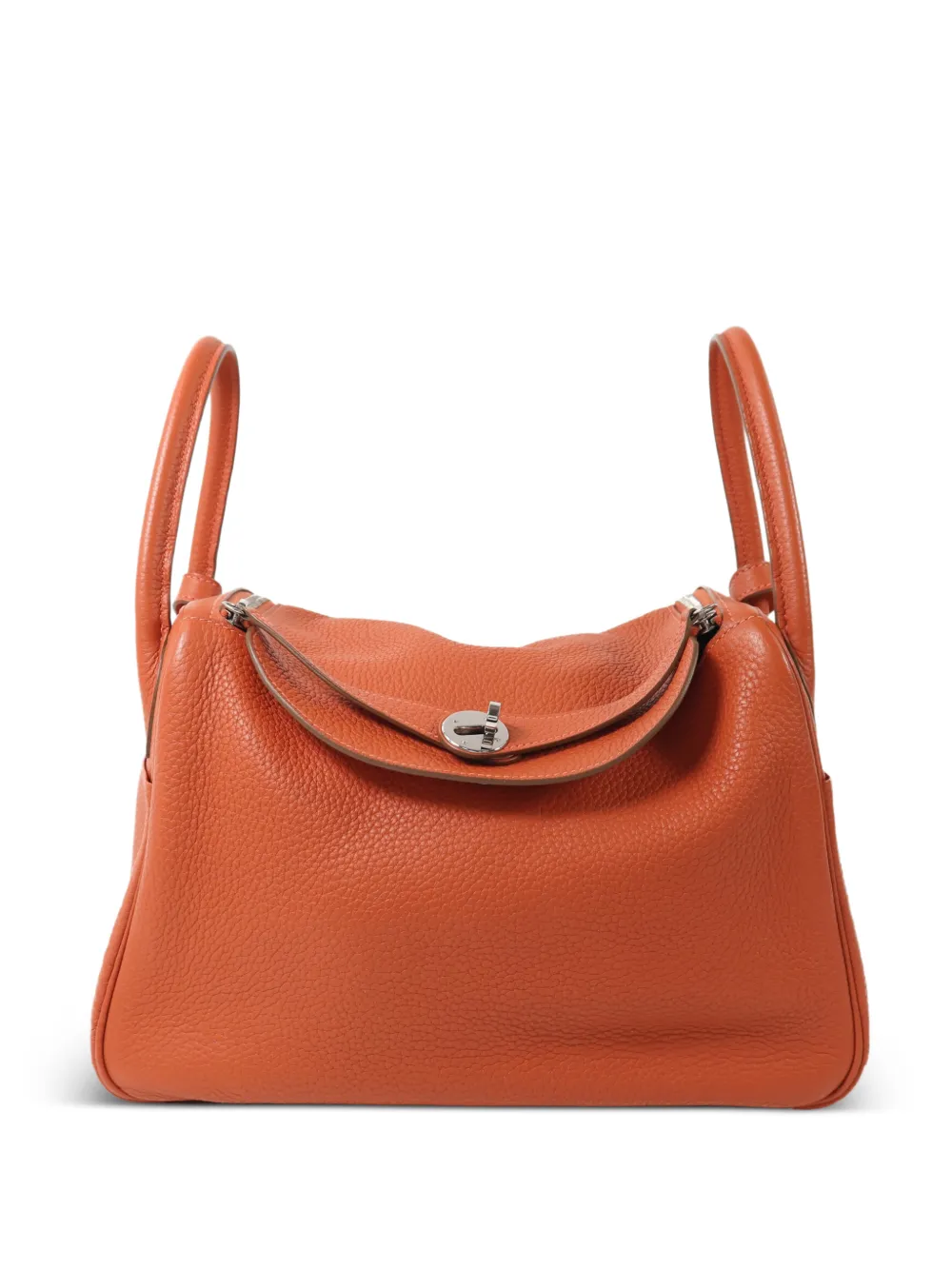 Hermès Pre-Owned Lindy 30 shoulder bag - Arancione