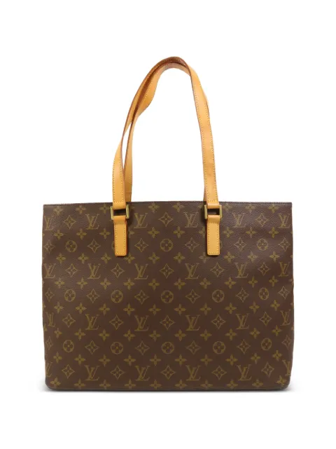Louis Vuitton Pre-Owned Luco tote bag