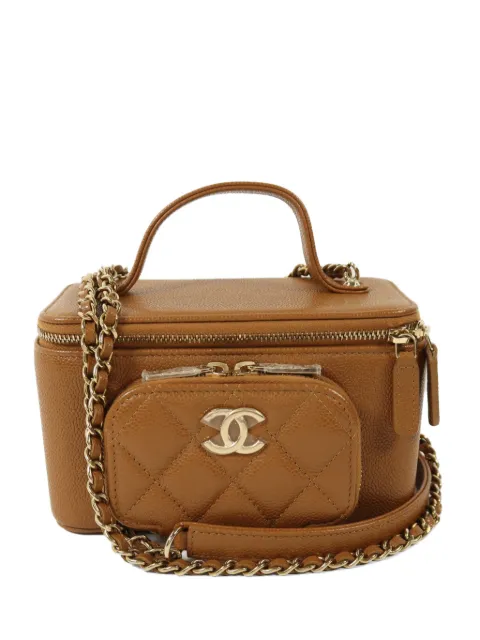 CHANEL Pre-Owned interlocking-CC tote bag