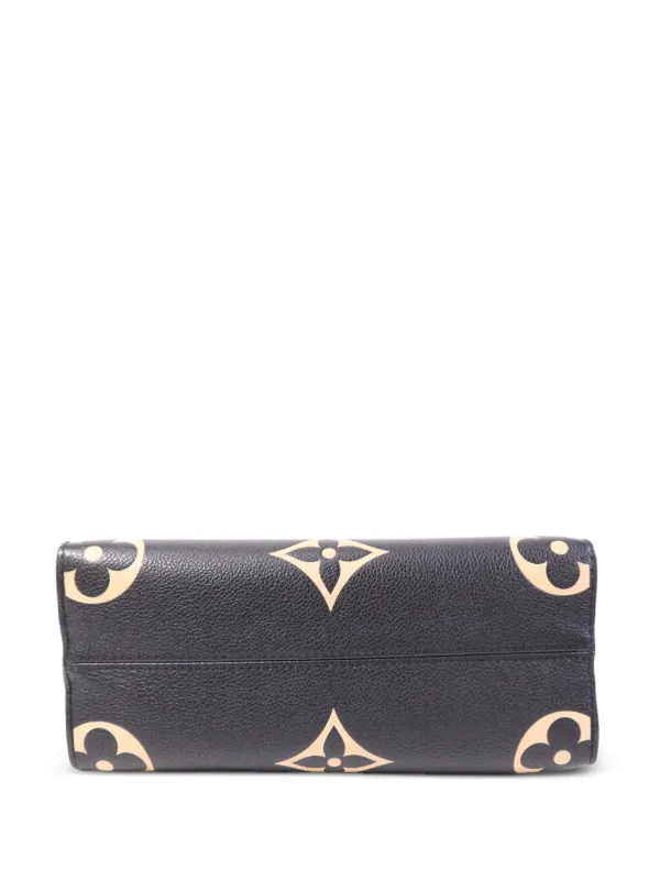 Louis Vuitton Pre-Owned オンザゴー モノグラム アンプラント