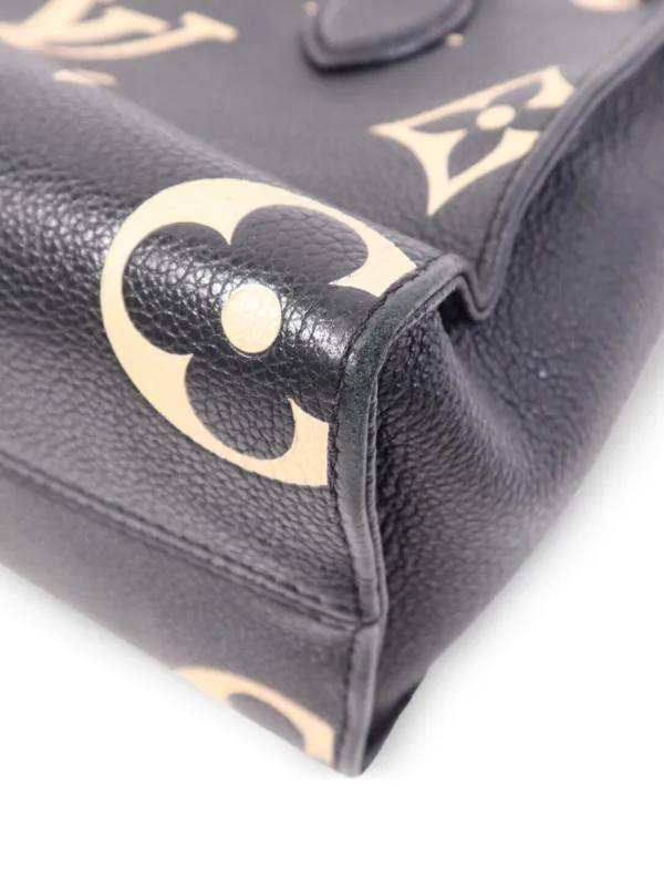 Louis Vuitton Pre-Owned オンザゴー モノグラム アンプラント