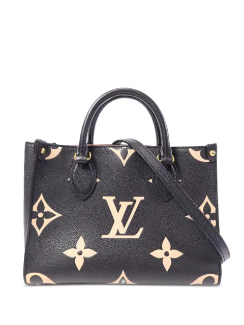 Louis Vuitton Pre-Owned OnTheGO Monogram Empreinte tote bag