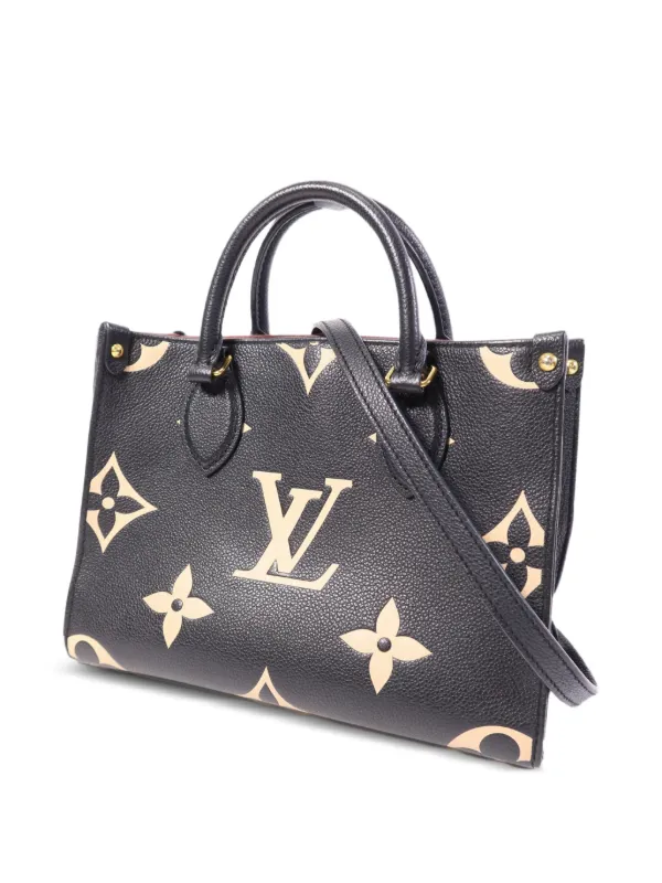 Louis Vuitton Pre-Owned オンザゴー モノグラム アンプラント