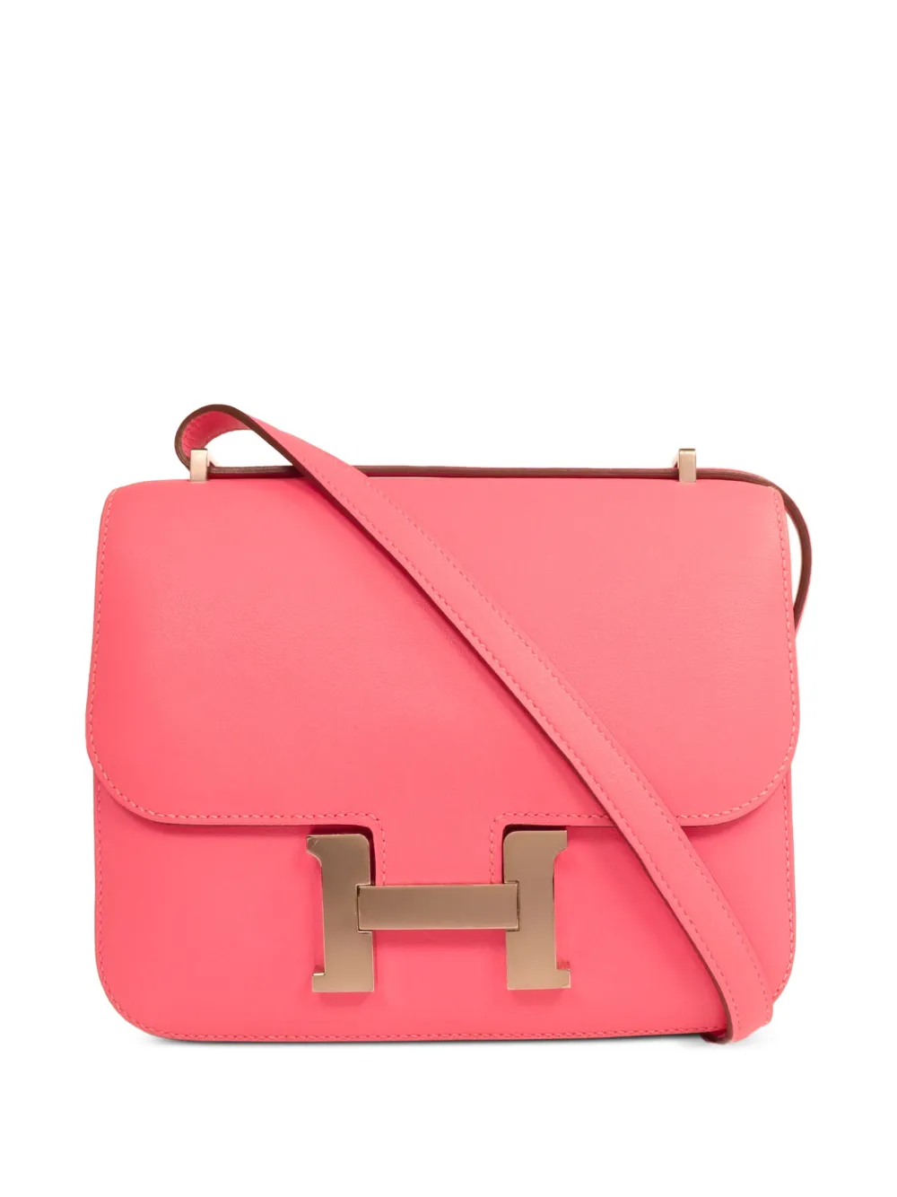 Hermès Pre-Owned mini Constance shoulder bag - Rosa