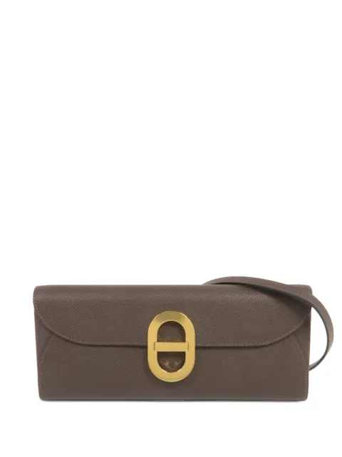 Hermès Pre-Owned 2024 Maillon To Go Epsom shoulder bag