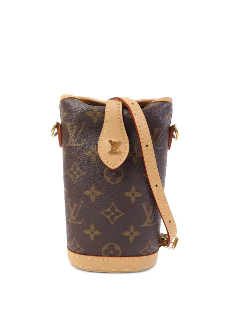 Louis Vuitton Pre-Owned Fold Me Pouch shoulder bag - Marrone