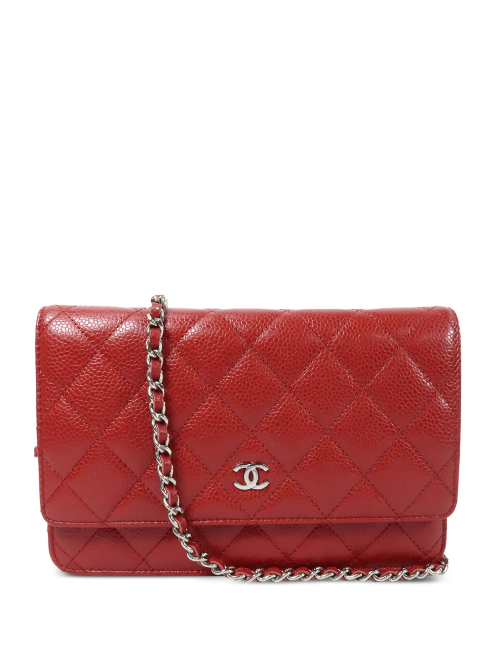 CHANEL Pre-Owned WOC wallet - Rot