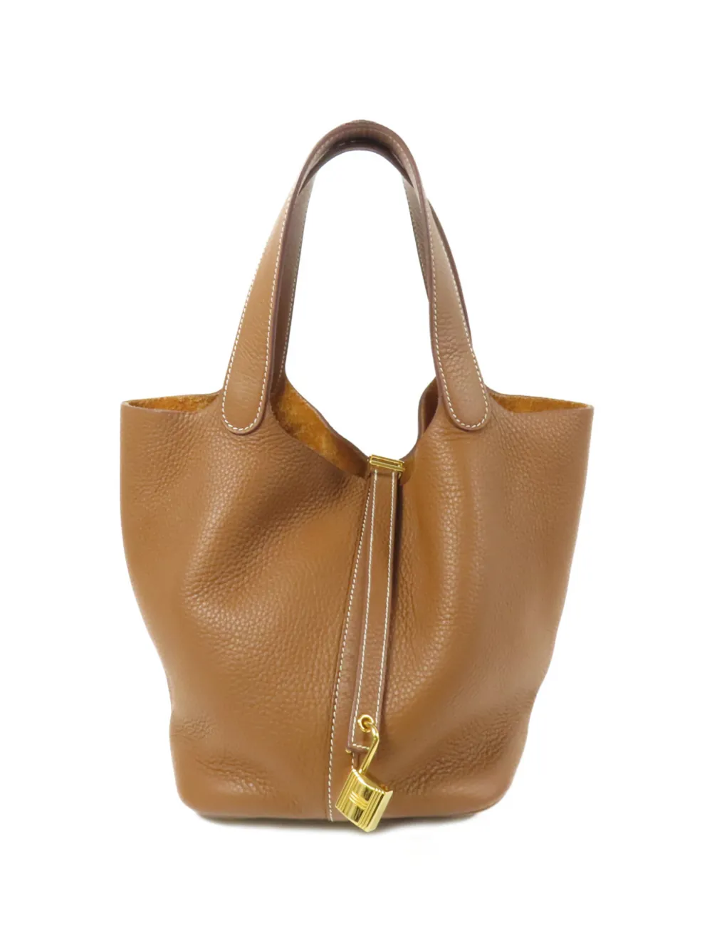 Hermès Pre-Owned Picotin MM handbag - Marrone