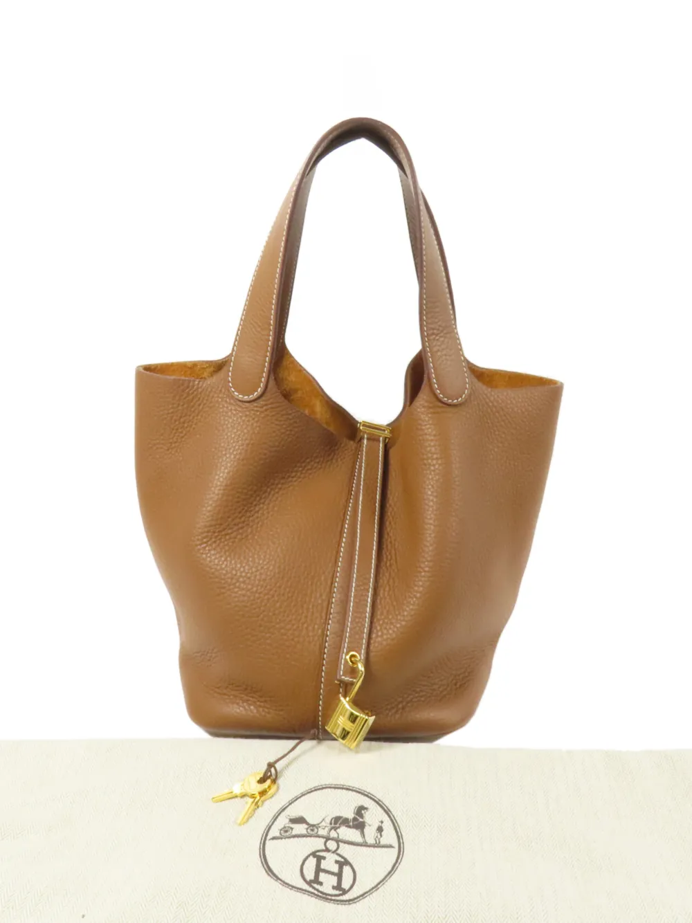 Hermès Pre-Owned Picotin MM handbag - Marrone